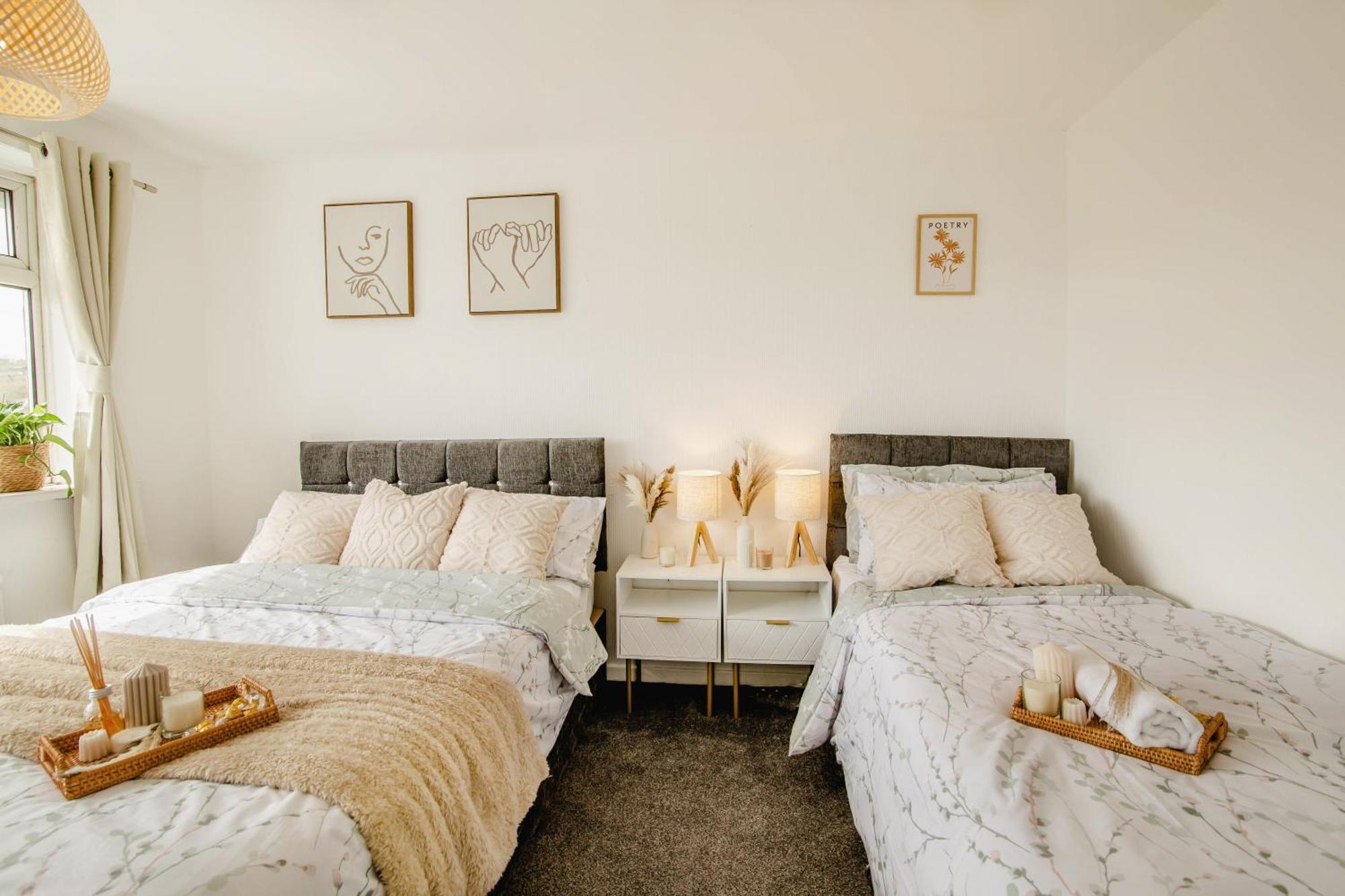 Serene Boho Retreat: White Oak Charm House 7Ppl Sheffield Exterior foto