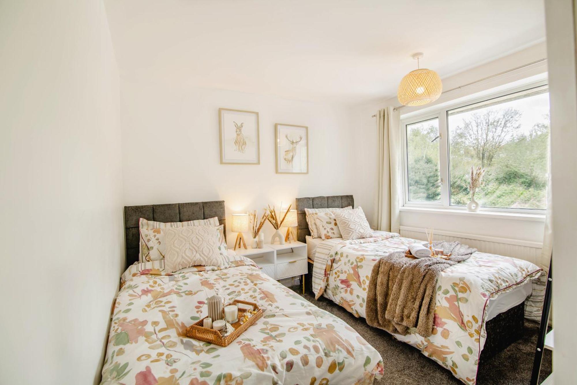 Serene Boho Retreat: White Oak Charm House 7Ppl Sheffield Exterior foto